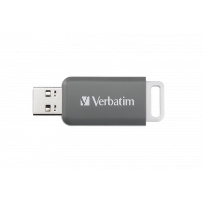 Product USB Flash 128GB Verbatim DataBar 2.0 Grey base image