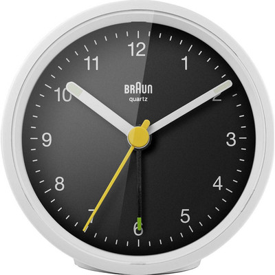 Product Ρολόι Ξυπνητήρι Braun BC 12 WB white base image