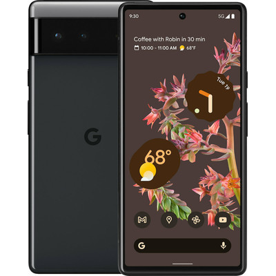 Product Smartphone Google Pixel 6 5G 8GB/128GB Black EU base image