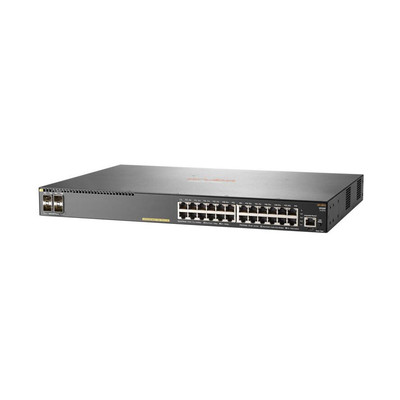 Product Network Switch HPE ARUBA 2930F 24G PoE+ 4SFP JL261A base image