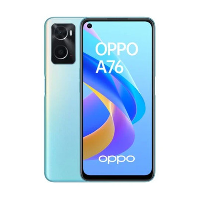 Product Smartphone Oppo A76 DS 4GB/128GB Blue EU base image