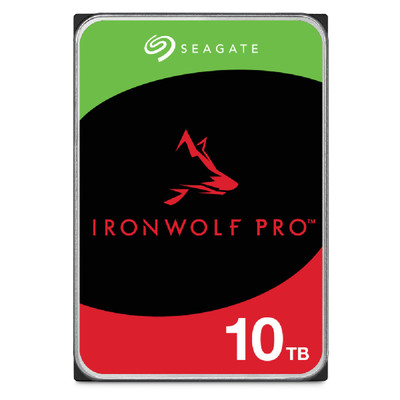 Product Εσωτερικός Σκληρός Δίσκος 3.5" 10TB Seagate Ironwolf Pro SATA 6GB/s base image