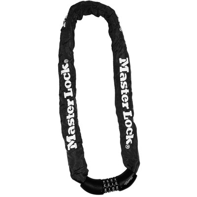 Product Κλειδαριά Ποδηλάτου Master Lock Chain Combination Lock steel 8mm 8392EURDPRO base image