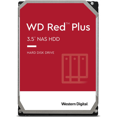 Product Εσωτερικός Σκληρός Δίσκος 2.5" 4TB Western Digital Red Plus WD40EFPX - SATA 6Gb/s base image