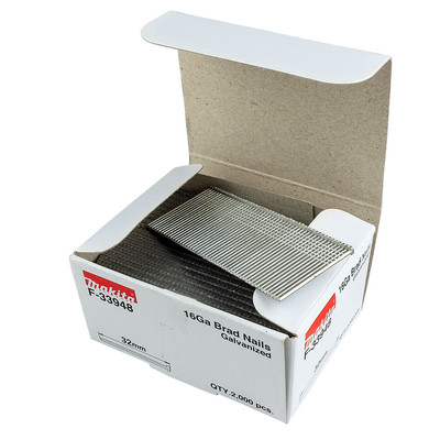 Product Καρφιά Makita Gauge Brad Nails 1,6x32mm F-33948 2000 pcs. base image