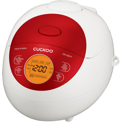 Product Βραστήρας Ρυζιού Cuckoo 0.54l CR-0351F 3D base image