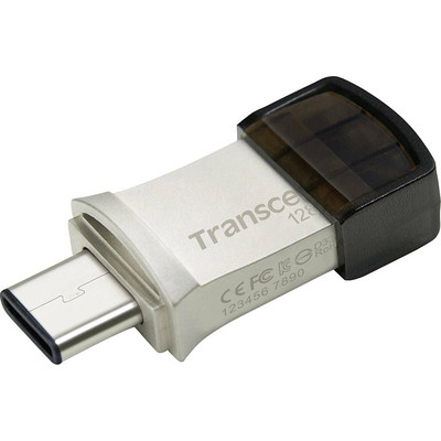 Product USB Flash 128GB Transcend JetFlash 890S OTG USB Typ-C + USB 3.1 base image