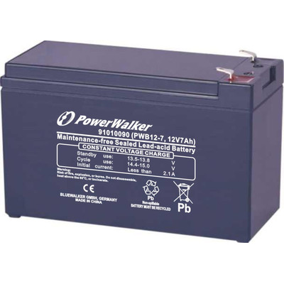 Product Μπαταρία UPS PowerWalker 12V/7Ah VRLA PWB12-7 base image