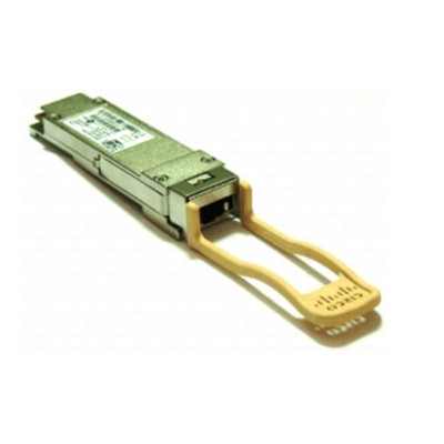 Product Tranceiver Cisco QSFP 4X10GBASE-SR Tranceiver base image