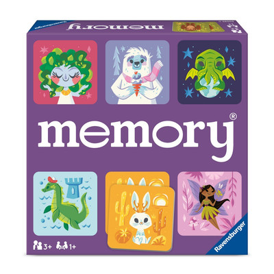 Product Επιτραπέζιο Ravensburger - Μνήμης Memory Γλυκά Ζωάκια (20360) base image