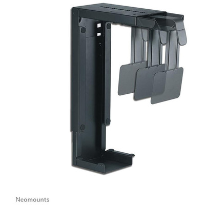 Product Βάση στήριξης κεντρικής μονάδας Η/Υ Neomounts by Newstar PCH H:30-53cm B: 8-22cm Max.30KG black base image