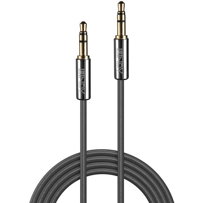 Product Καλώδιο Ήχου Lindy 3.5mm Cromo line 1m base image
