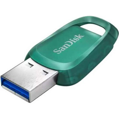 Product USB Flash 64GB SanDisk Ultra Eco Drive 3.2 100MB/s SDCZ96-064G-G46 base image