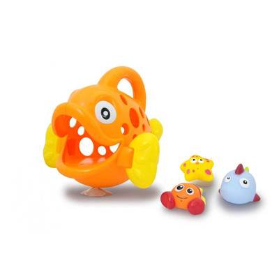 Product Βρεφικά Παιχνίδια Μπάνιου Jamara Hungry Fish orange 1+ base image