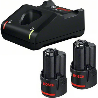 Product Φορτιστής Εργαλείων Bosch 2x 3.0Ah, GAL 12V-40 base image