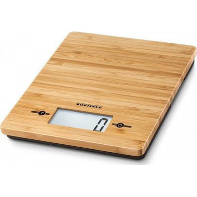 Product Ζυγαριά Κουζίνας Soehnle Bamboo 5 kg base image