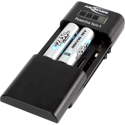 Product Φορτιστής Μπαταριών Ansmann Powerline Vario X Universal 1001-0085 base image
