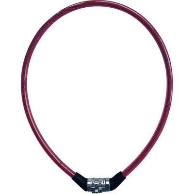 Product Κλειδαριά Ποδηλάτου Rieffel cable lock combination lock red base image
