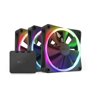 Product Case Fan Nzxt F Series F120 RGB Triple Pack base image
