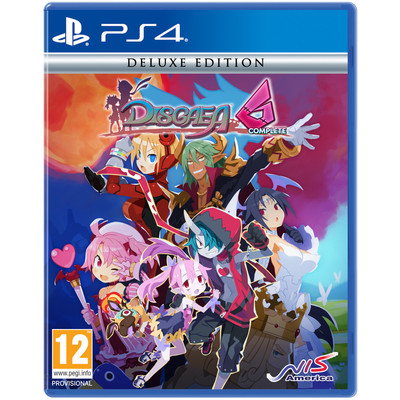 Product Παιχνίδι PS4 Disgaea 6 Complete Deluxe Edition base image
