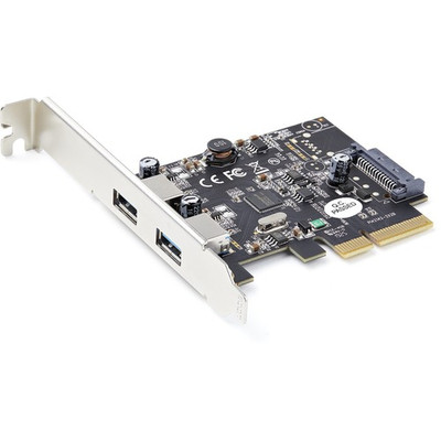 Product Κάρτα Δικτύου PCIe StarTech USB 3.2 GEN 2 base image