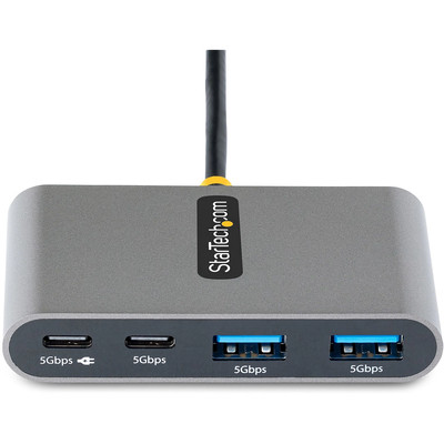 Product USB Hub StarTech 4-Port USB-C with 100W base image