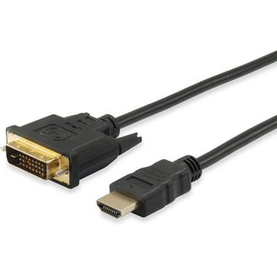Product Καλώδιο HDMI Equip A to DVI(24+1) M/M 2.0m 1920x1200/60Hz sw base image