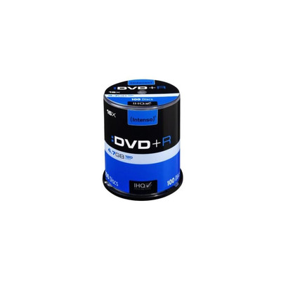 Product DVD+R Intenso 4,7GB 100pcs Cake Box 16x base image