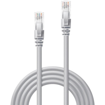 Product Καλώδιο Δικτύου Lindy Cat6 U/UTP Gray 1.00m base image