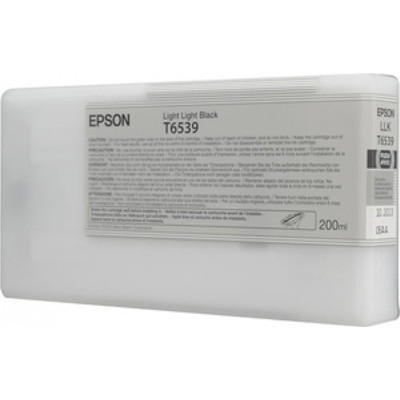 Product Μελάνι Epson light black T 653 200 ml T 6539 base image
