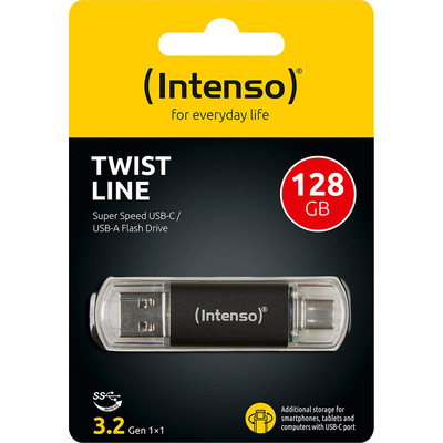 Product USB Flash 128GB Intenso Twist Line Type-C 3.2 base image
