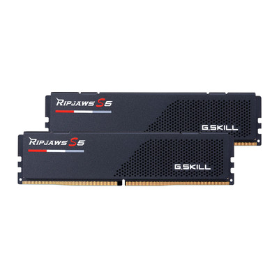 Product Μνήμη RAM Σταθερού 32GB G.Skill Ripjaws S5 - DDR5 2 x 16GB - DIMM 288-PIN - 5600 MHz / PC5-44800 base image