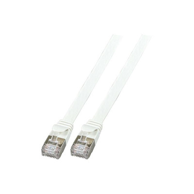 Product Καλώδιο Δικτύου EFB RJ45 FlachU/FTP, Cat.6A, PVC, 0,25m, gray base image