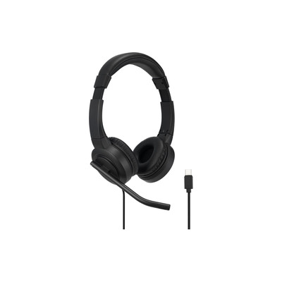 Product Headset Kensington H1000 PROVC USB-C Black base image