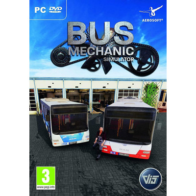 Product Παιχνίδι PC Bus Mechanic base image