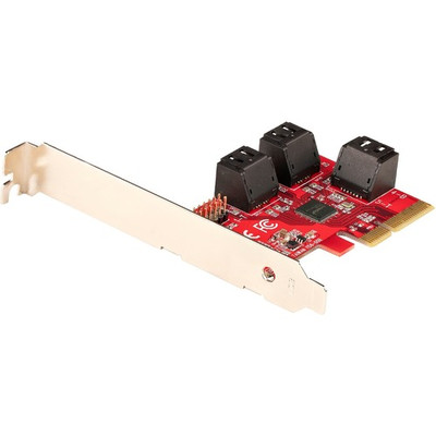 Product Controller PCIe StarTech SATA CARD - 6 PORT (6GBPS) base image