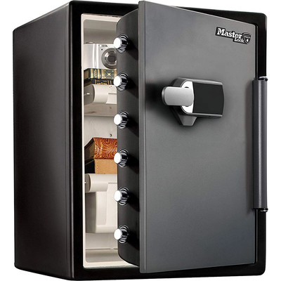 Product Χρηματοκιβώτιο Master Lock with digital Combination LFW205TWC base image
