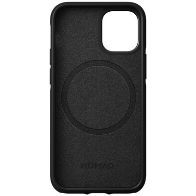 Product Θήκη Κινητού Nomad Modern MagSafe Black leather iPhone 12 Mini base image