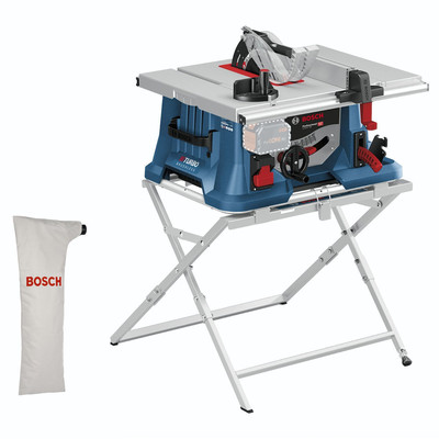 Product Δισκοπρίονο Πάγκου Bosch GTS 18V-216 incl. GTA 560 Cordless base image