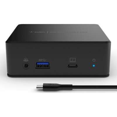 Product Docking Station Belkin USB-C Dual Displ. + DisplayLink INC002vfBK base image