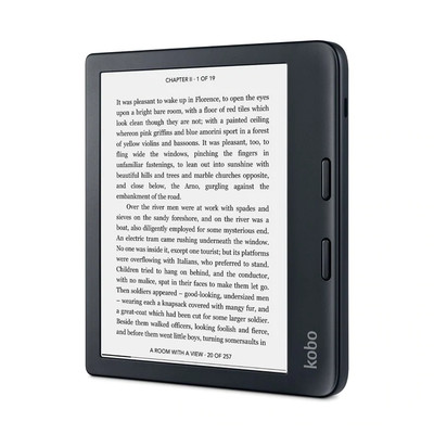 Product Ebook Reader Kobo Libra 2 32GB Black 7" base image