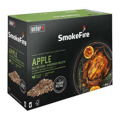 Product Pellet Καπνίσματος Weber SmokeFire Apple 8 kg base image