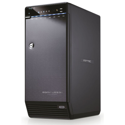 Product Θήκη για Σκληρούς Δίσκους 3.5" Fantec QB-X8U31 8x SATA USB 3.1 base image