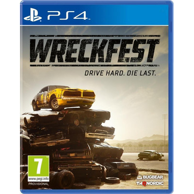 Product Παιχνίδι PS4 Wreckfest base image