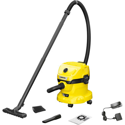 Product Σκούπα Υγρών / Στερεών Karcher WD 2-18 Battery Set V-12/18 base image