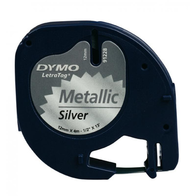 Product Μελανοταινία Dymo 91228 Silver (S0721730) base image