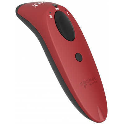 Product Barcode Scanner Socket Mobile S740 2D RED base image