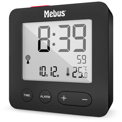 Product Ρολόι Ξυπνητήρι Mebus 25801 Radio base image