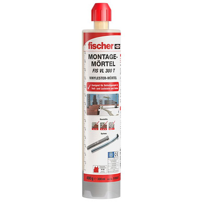 Product Χημικό Βύσμα Fischer FIS VL 300 T Assembly Mortar base image