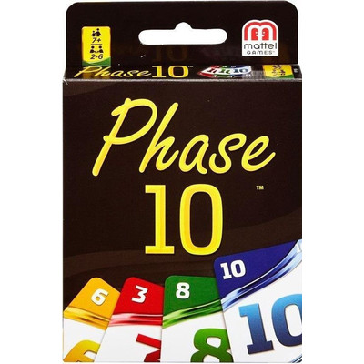 Product Επιτραπεζιο Mattel Games - Phase 10 (FFY05) base image